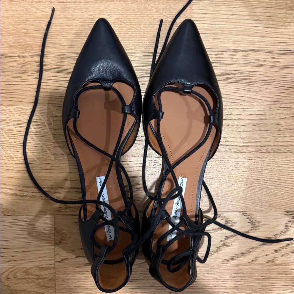 Other stories Black Women's Lace-Up Flats